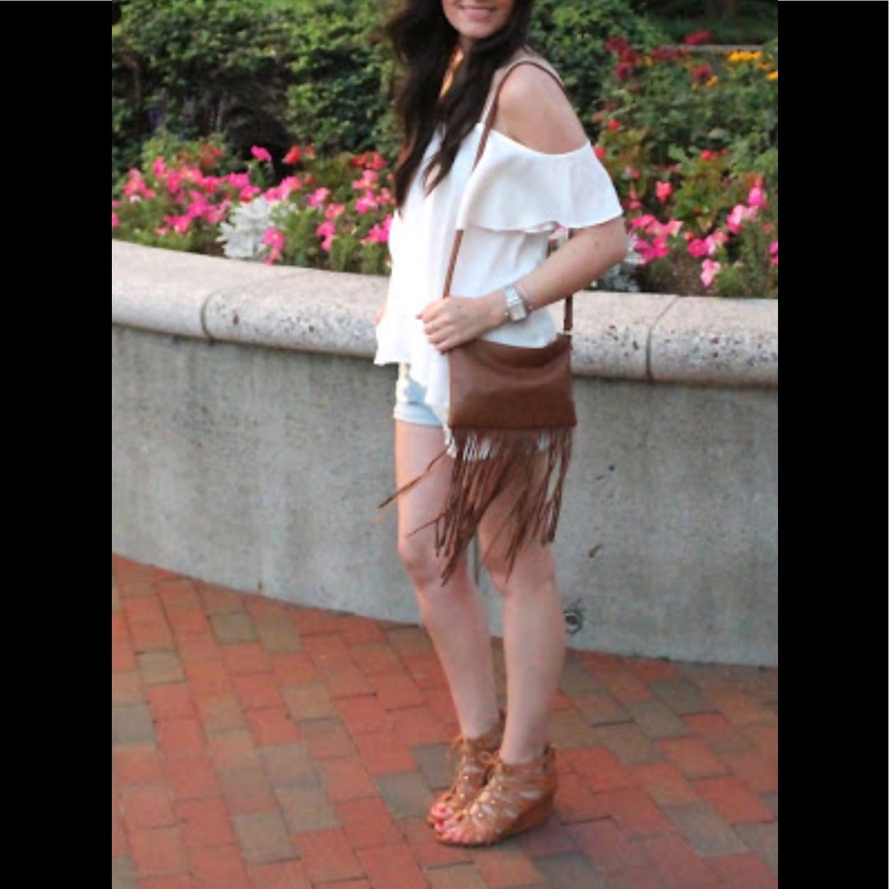 Fringe Crossbody Bag